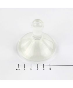 Mini pilon en verre diamètre 5 cm (voyage)