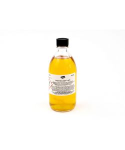 Laque de Petersbourg vanis (à base de mastic, gomme-laque, térébenthine) 100 ml Kremer