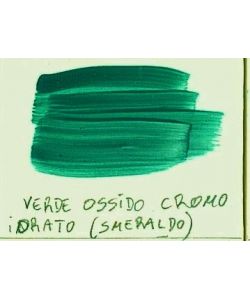 Óxido de cromo hidratado verde, pigmento italiano Dolci