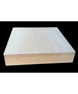 Planche de bois de tilleul épaisseur 5 cm pour sculpture équarrie, rabotée,pièce unique(sans joints)