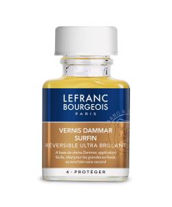 Vernis superfin Dammar, Lefranc